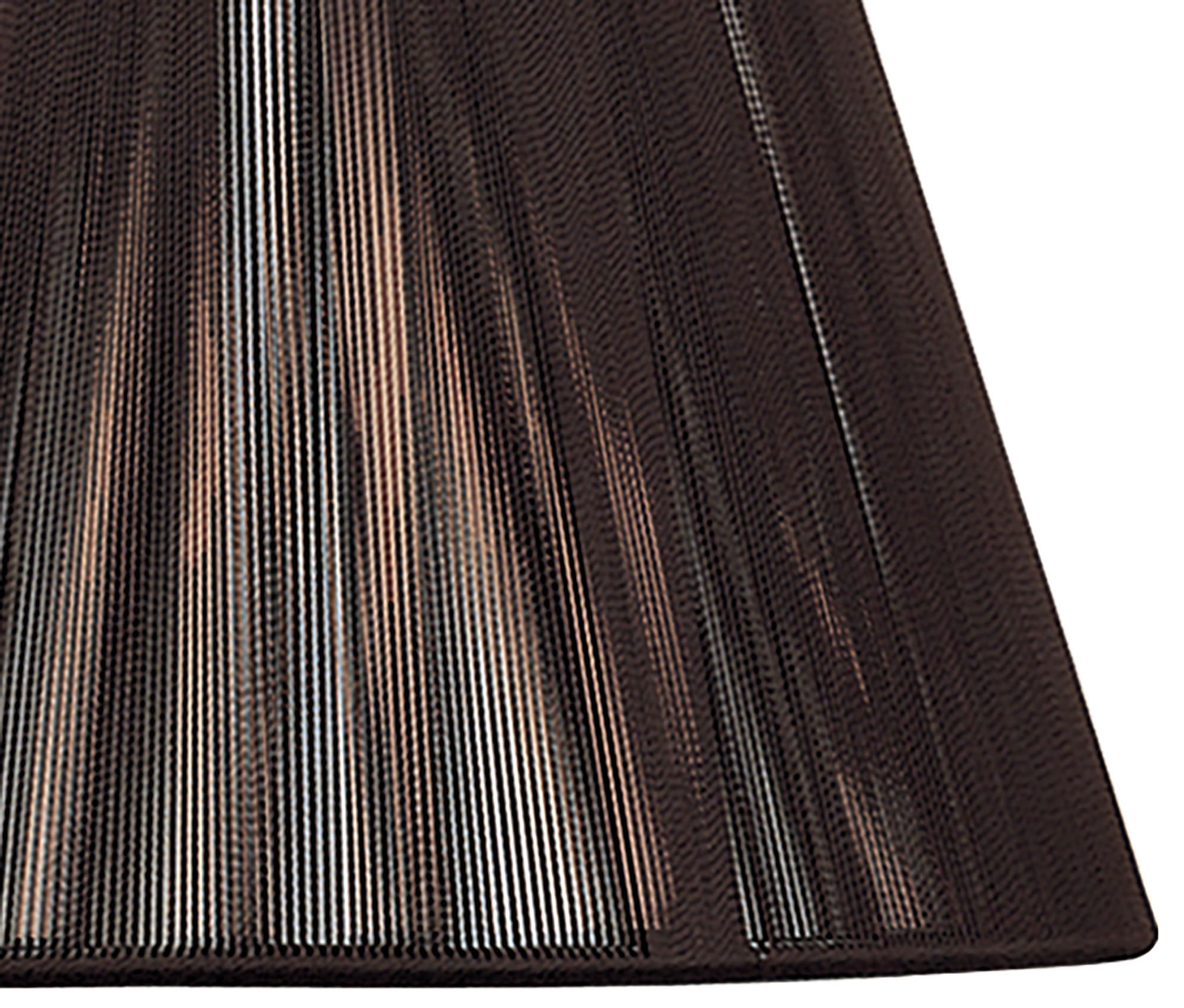 Silk 40cm String Shade Dark Brown MS042  Mantra Fusion Silk String Shades